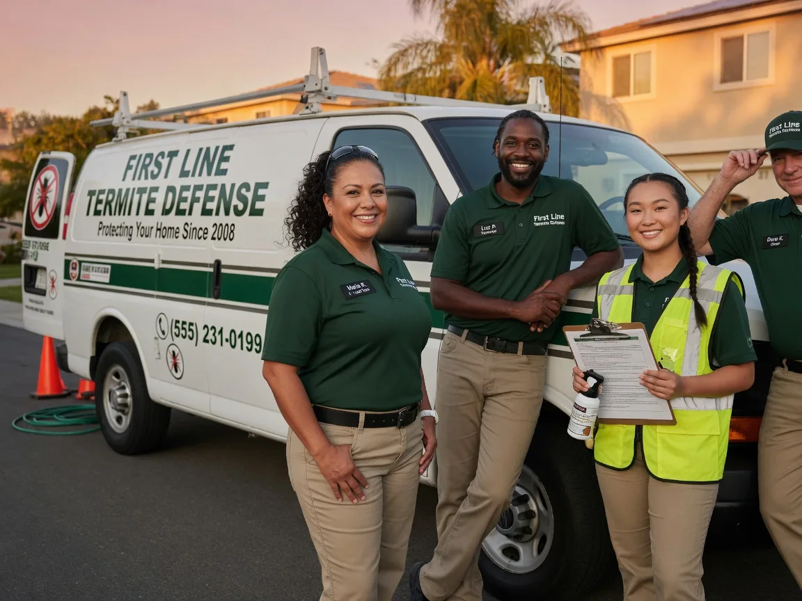 Termite Treatment company in Realitos, TX